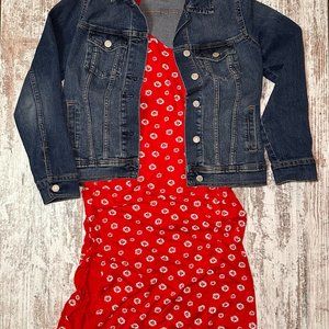 Floral Print Midi Dress